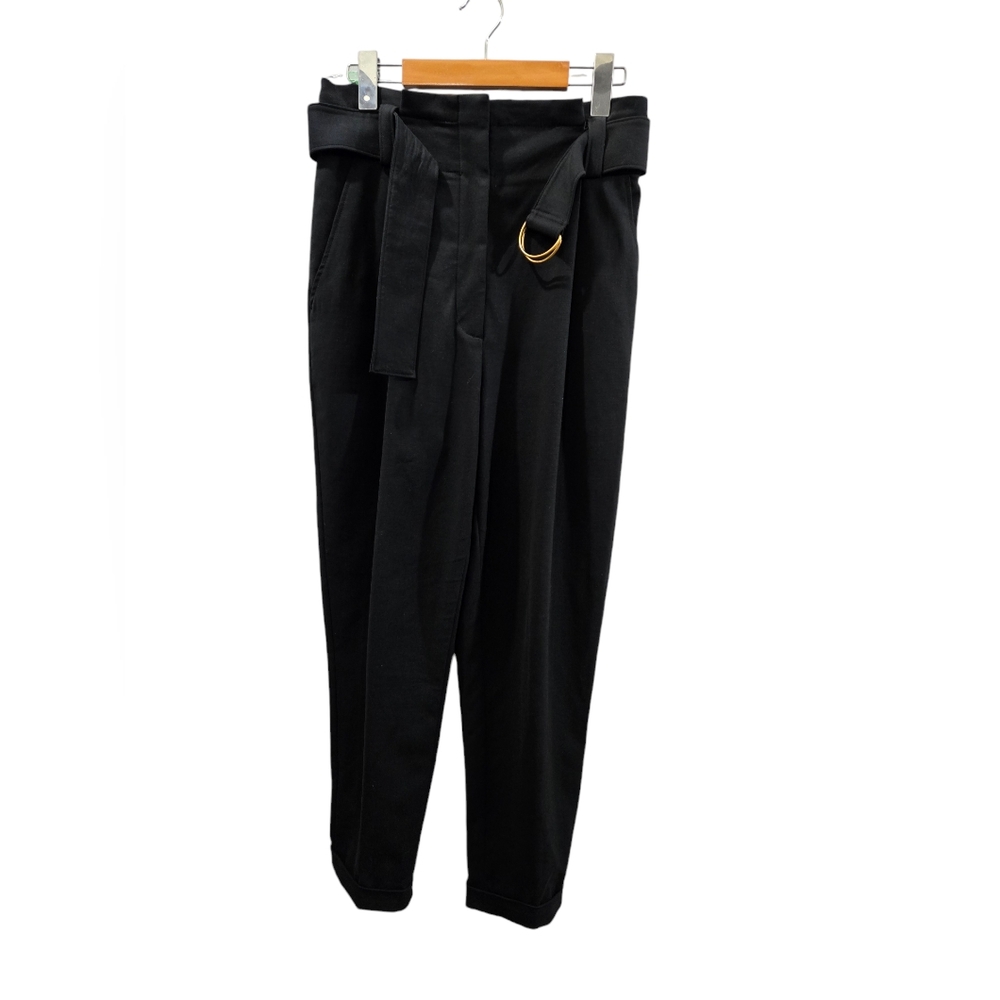 A.L.C. Diego Tapered Paperbag Trousers Size 2-6 - Picture 11 of 13